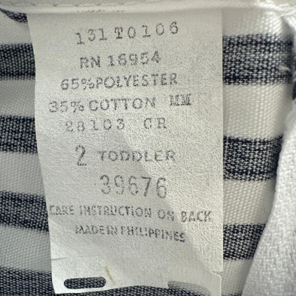 Náutica toddler girl dress lightweight resort wear sz2T - Picture 3 of 3